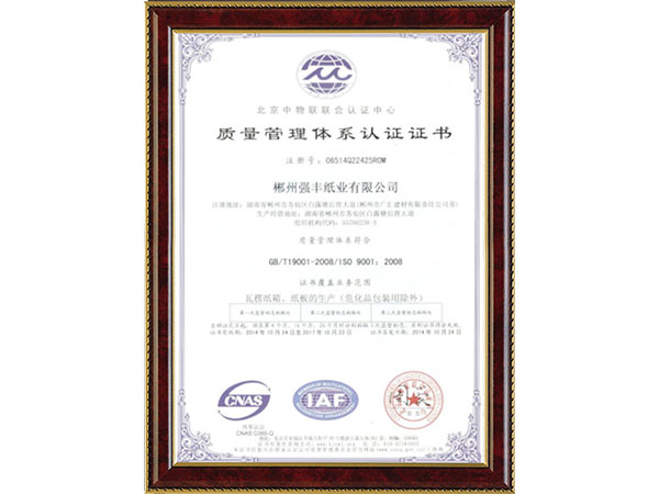 ISO-9001-质量管理体系认证1