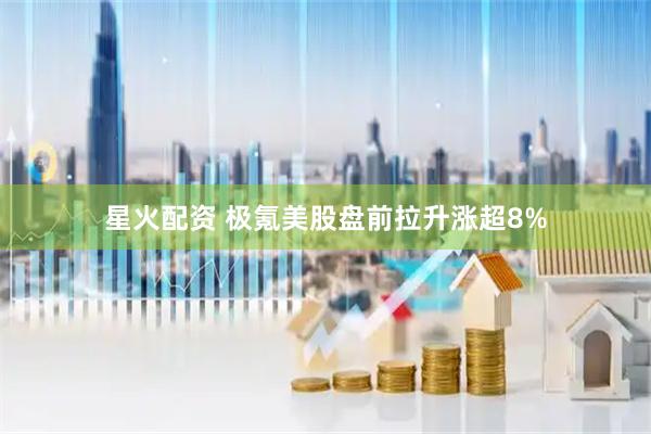 星火配资 极氪美股盘前拉升涨超8%