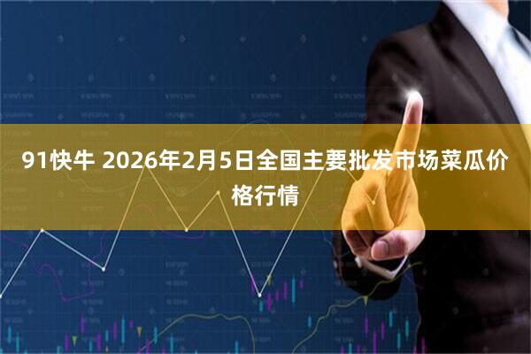 91快牛 2026年2月5日全国主要批发市场菜瓜价格行情